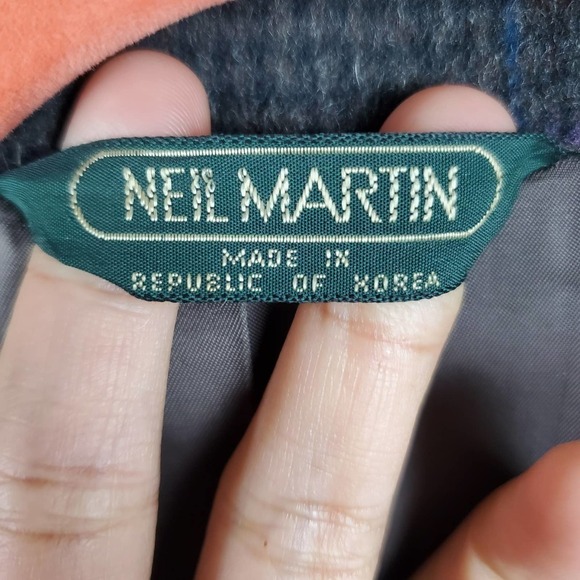 Neil Martin Men’s Wool Blazer Size 46R Classic Fit Business Formal Tailored - Picture 4 of 16